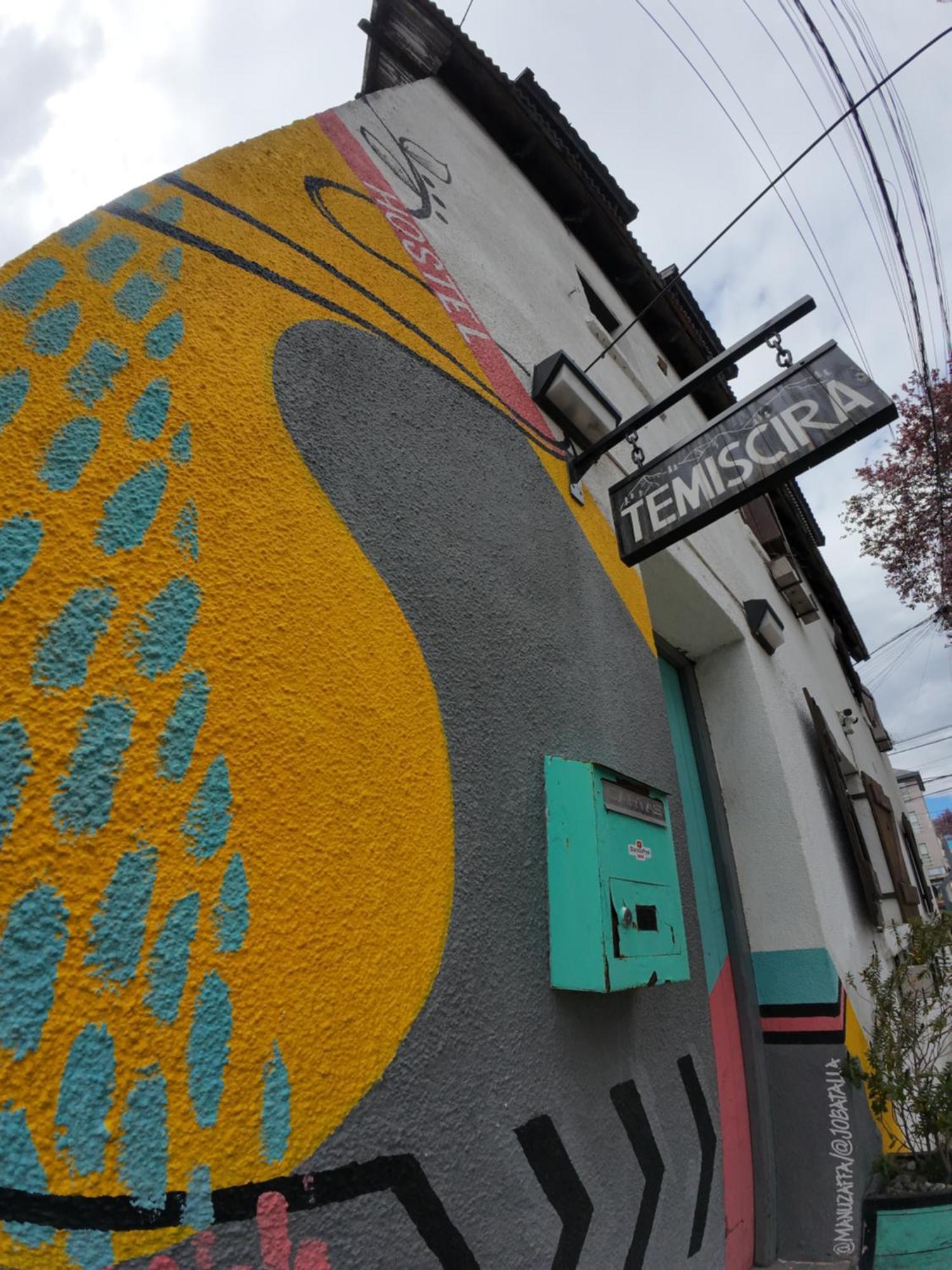 Temiscira Hostel San Carlos de Bariloche Exteriér fotografie