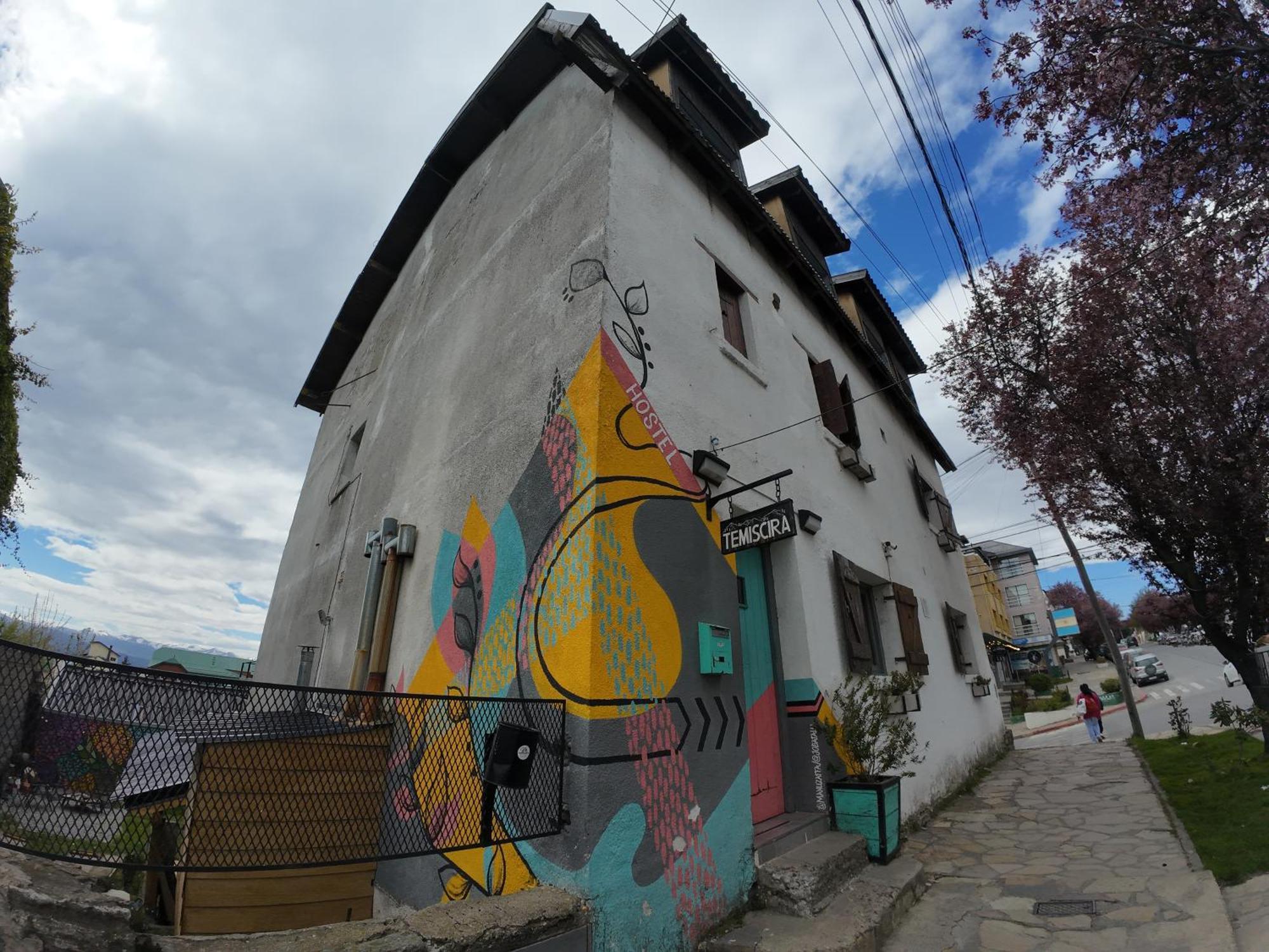 Temiscira Hostel San Carlos de Bariloche Exteriér fotografie