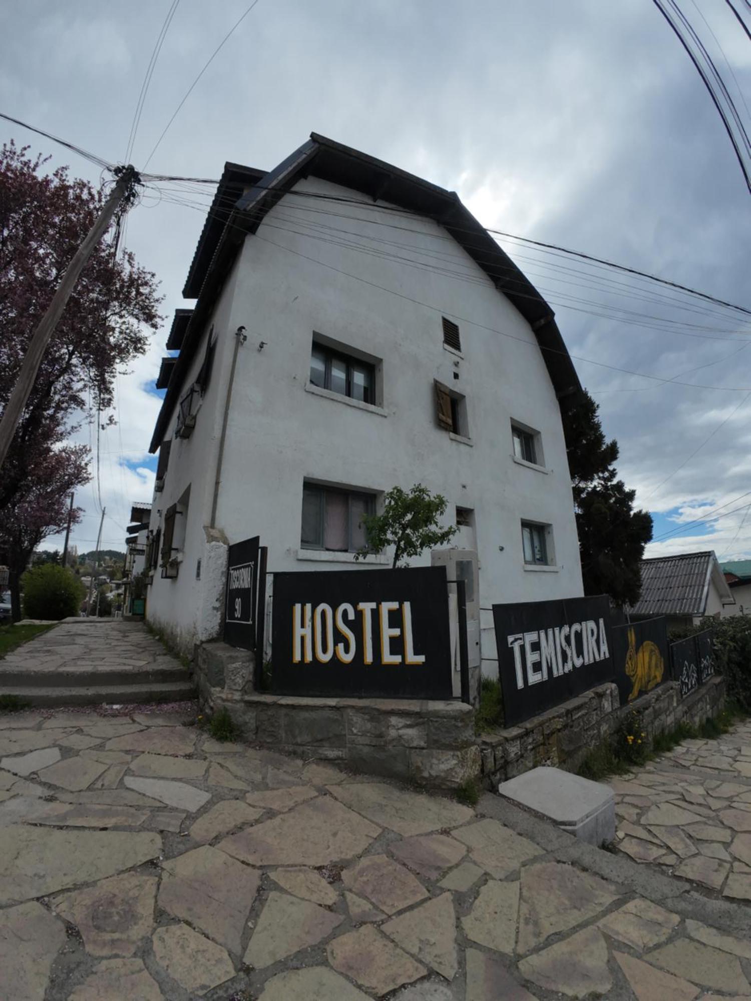 Temiscira Hostel San Carlos de Bariloche Exteriér fotografie